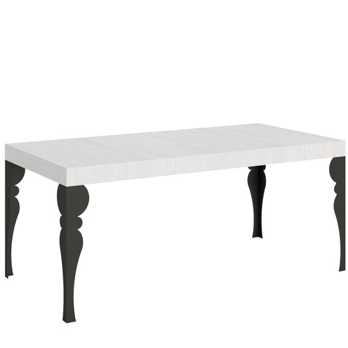 Tavolo Lecce allungabile in legno per sala da pranzo Casa e cucina/Arredamento/Sala da pranzo/Tavoli da sala da pranzo Decor Space - Altamura, Commerciovirtuoso.it
