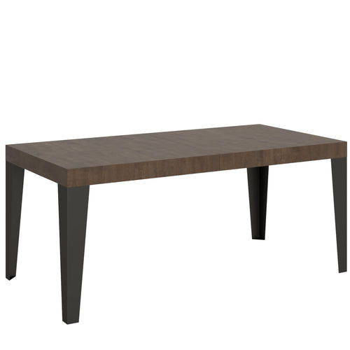 Tavolo Bolzano allungabile in legno per sala da pranzo Casa e cucina/Arredamento/Sala da pranzo/Tavoli da sala da pranzo Decor Space - Altamura, Commerciovirtuoso.it