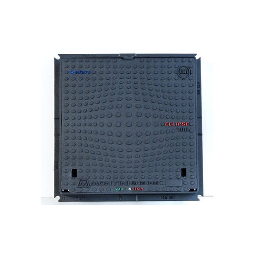 Chiusino botola in ghisa sferoidale D400 a forma quadra 50 x 50 cm Fai da te/Materiale elettrico/Misuratori di corrente La Zappa - Altamura, Commerciovirtuoso.it