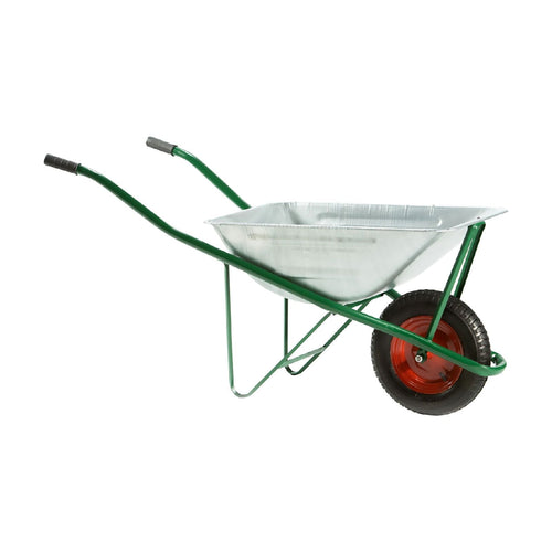 Carriola tubolare Smontata con vasca zincata e ruota pneumatica 75 lt Giardino e giardinaggio/Giardinaggio/Carrelli contenitori e vagoni/Carriole La Zappa - Altamura, Commerciovirtuoso.it