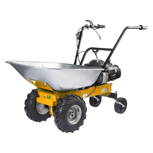 Motocarriola Edvige a benzina ideale per tutte le operazioni dell'orto Giardino e giardinaggio/Giardinaggio/Carrelli contenitori e vagoni/Carriole La Zappa - Altamura, Commerciovirtuoso.it