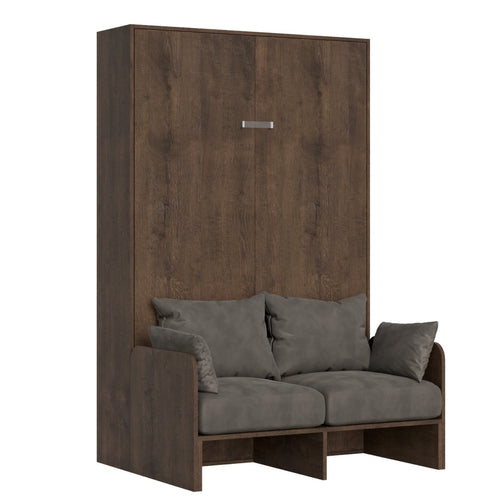 Letto Napoli matrimoniale a scomparsa con divano, in legno, con apertura verticale, per camera da letto Casa e cucina/Arredamento/Camera da letto/Materassi e basi letto/Materassi Decor Space - Altamura, Commerciovirtuoso.it