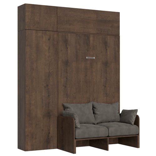 Letto Napoli matrimoniale a scomparsa con divano, in legno, con apertura verticale, per camera da letto Casa e cucina/Arredamento/Camera da letto/Materassi e basi letto/Materassi Decor Space - Altamura, Commerciovirtuoso.it