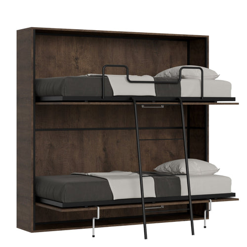 Letto Firenze doppio a scomparsa, in legno, con apertura orizzontale, per camera da letto Casa e cucina/Arredamento/Camera da letto/Materassi e basi letto/Materassi Decor Space - Altamura, Commerciovirtuoso.it