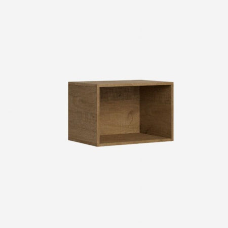 Pensile cubico in legno per composizioni arredamento camere ed interni Casa e cucina/Arredamento/Soggiorno/Pareti attrezzate Decor Space - Altamura, Commerciovirtuoso.it