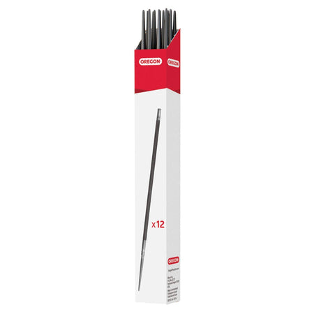 Lime tonde per affilatura catena motoseghe "Oregon" 12 pezzi Fai da te/Attrezzi elettrici da giardinaggio/Utensili elettrici da giardino/Motoseghe La Zappa - Altamura, Commerciovirtuoso.it