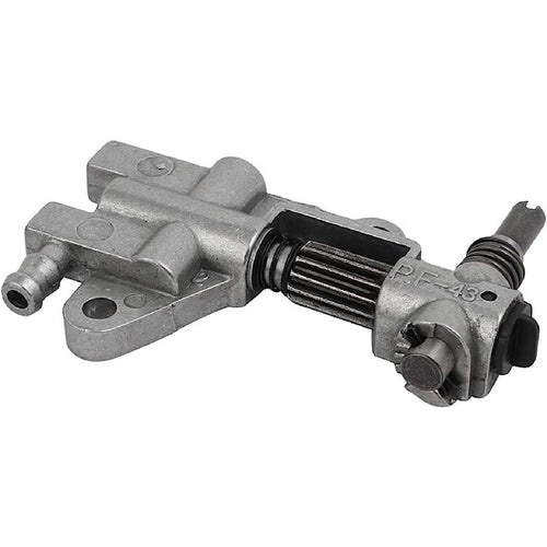 Pompa olio ricambio per motosega TM4500-TM5200 Fai da te/Attrezzi elettrici da giardinaggio/Utensili elettrici da giardino/Motoseghe La Zappa - Altamura, Commerciovirtuoso.it