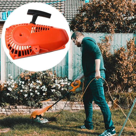 Carter con autoavvolgente di ricambio per motosega "TM2500" Fai da te/Attrezzi elettrici da giardinaggio/Utensili elettrici da giardino/Motoseghe La Zappa - Altamura, Commerciovirtuoso.it