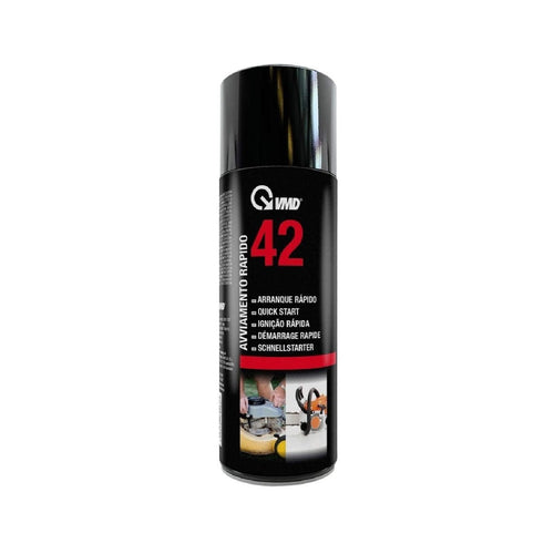 Avviamento rapido spray VMD per motore a diesel e benzina 200 ml Fai da te/Attrezzi elettrici da giardinaggio/Utensili elettrici da giardino/Motoseghe La Zappa - Altamura, Commerciovirtuoso.it
