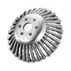 Spazzola conica per decespugliatore SIT con fili in acciaio 0,50 mm Fai da te/Attrezzi elettrici da giardinaggio/Accessori per utensili elettrici/Accessori per decespugliatori La Zappa - Altamura, Commerciovirtuoso.it