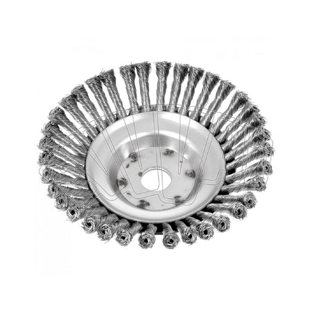 Spazzola conica per decespugliatore "SIT" con fili in acciaio 0,50 mm Fai da te/Attrezzi elettrici da giardinaggio/Accessori per utensili elettrici/Accessori per decespugliatori La Zappa - Altamura, Commerciovirtuoso.it