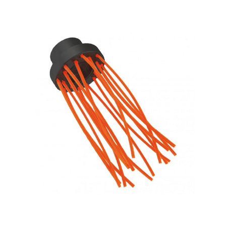 Spazzola multifilo "Brush" con attacco universale per decespugliatori 16 fili - Ø 80 mm Fai da te/Attrezzi elettrici da giardinaggio/Accessori per utensili elettrici/Accessori per decespugliatori La Zappa - Altamura, Commerciovirtuoso.it