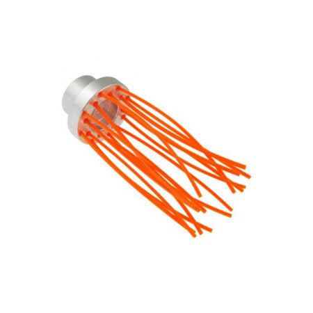 Spazzola multifilo "Brush" con attacco universale per decespugliatori 16 fili - Ø 80 mm Fai da te/Attrezzi elettrici da giardinaggio/Accessori per utensili elettrici/Accessori per decespugliatori La Zappa - Altamura, Commerciovirtuoso.it