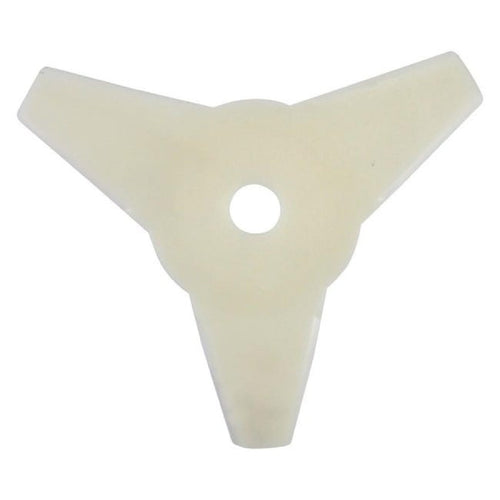 Lama a 3 denti BRUMAR ricambio in nylon 250 mm Fai da te/Attrezzi elettrici da giardinaggio/Accessori per utensili elettrici/Accessori per decespugliatori La Zappa - Altamura, Commerciovirtuoso.it
