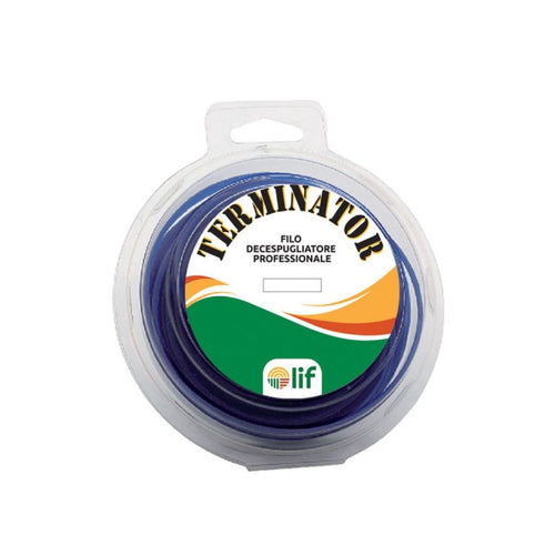 Filo decespugliatore professionale Terminator in nylon con profilo tondo Fai da te/Attrezzi elettrici da giardinaggio/Accessori per utensili elettrici/Accessori per decespugliatori La Zappa - Altamura, Commerciovirtuoso.it