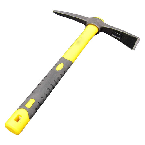 Martellina Malpeggio con testa in acciaio temprato e manico in fibra di vetro 400 gr Fai da te/Utensili elettrici e a mano/Utensili a mano/Martelli e magli/Martelli da carpentiere La Zappa - Altamura, Commerciovirtuoso.it