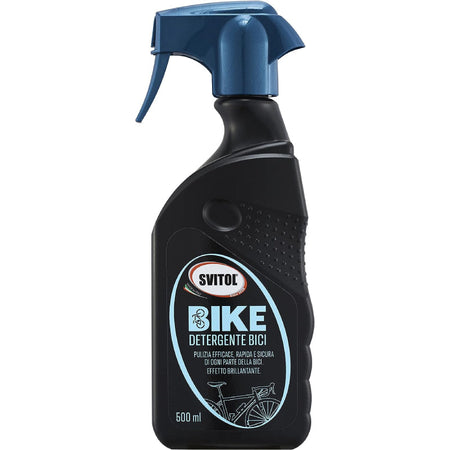 Detergente spray "Svitol Bike" adatto per tutti i materiali della bici, da 500 ml Casa e cucina/Detergenti e prodotti per la pulizia/Detergenti per la casa/Detergenti multiuso La Zappa - Altamura, Commerciovirtuoso.it