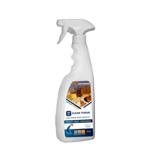 Pulitore e smacchiatore Sea 05 per tessuti nautici, da 750 ml Casa e cucina/Detergenti e prodotti per la pulizia/Detergenti per la casa/Detergenti multiuso La Zappa - Altamura, Commerciovirtuoso.it