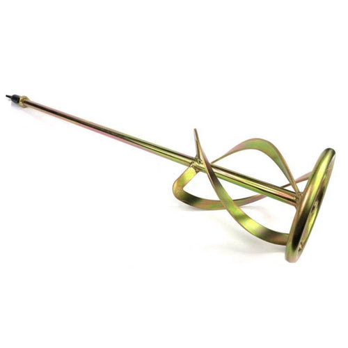 Frusta a tripla spirale sinistrorsa MKN ideale per materiali a bassa viscosità Ø 120 mm Fai da te/Prodotti per la costruzione/Prodotti per il trasporto materiali/Attrezzature per fusti e secchi/Agitatori La Zappa - Altamura, Commerciovirtuoso.it