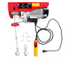 Elettrocarrucola HE 200 completa di tirante e due morsetti con portata massima di 200 kg Fai da te/Prodotti per la costruzione/Prodotti per il trasporto materiali/Sollevamento e trazione/Argani e accessori/Argani manuali/Paranchi a catena La Zappa - Altamura, Commerciovirtuoso.it
