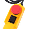 Pulsantiera completa di ricambio compatibile con l'elettrocarrucola Tiratutto 125 Fai da te/Prodotti per la costruzione/Prodotti per il trasporto materiali/Sollevamento e trazione/Argani e accessori/Argani manuali/Paranchi a catena La Zappa - Altamura, Commerciovirtuoso.it