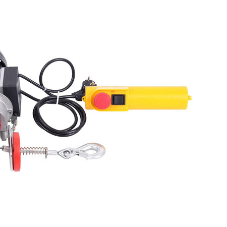 Pulsantiera completa di ricambio compatibile con l'elettrocarrucola "Tiratutto 125" Fai da te/Prodotti per la costruzione/Prodotti per il trasporto materiali/Sollevamento e trazione/Argani e accessori/Argani manuali/Paranchi a catena La Zappa - Altamura, Commerciovirtuoso.it