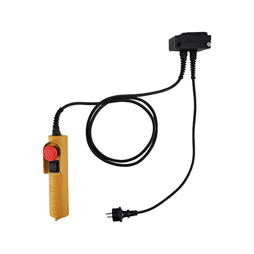 Pulsantiera completa di ricambio compatibile con l'elettrocarrucola Tiratutto 125 Fai da te/Prodotti per la costruzione/Prodotti per il trasporto materiali/Sollevamento e trazione/Argani e accessori/Argani manuali/Paranchi a catena La Zappa - Altamura, Commerciovirtuoso.it