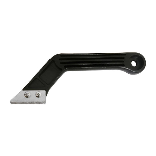 Raschiafughe ABRAFUGA per la pulizia delle fughe con lame intercambiabili al carburo 20 cm