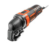 Utensile multifunzione MT300SA2-QS indicato per tagliare e raschiare con velocità variabile 300W