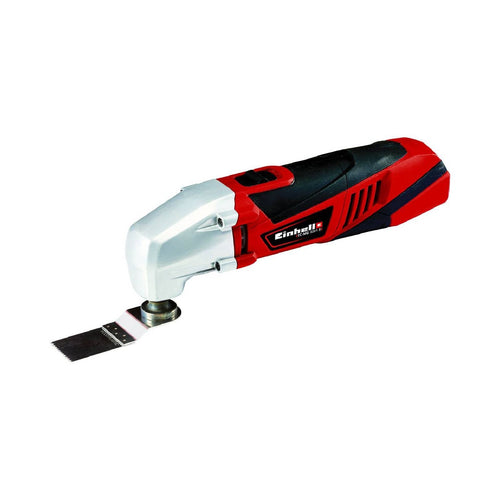 Utensile multifunzione TC-MG 220/1 E indicato per tagliare e raschiare con impugnatura antiscivolo 220W