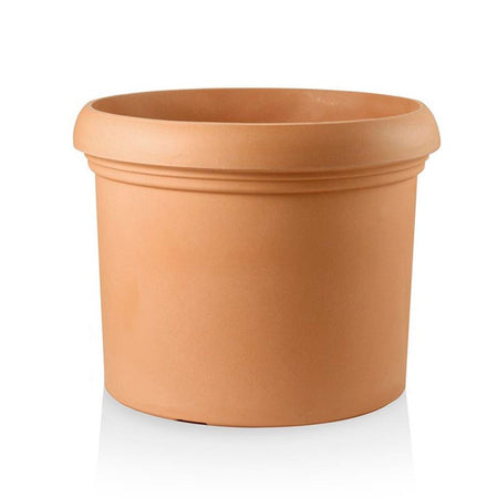 Vaso tondo "Classic Vicenza" per fiori e piante da giardino Giardino e giardinaggio/Attrezzi da giardino e attrezzature per l'irrigazione/Vasi e accessori per piante/Vasi tradizionali Decor Space - Altamura, Commerciovirtuoso.it