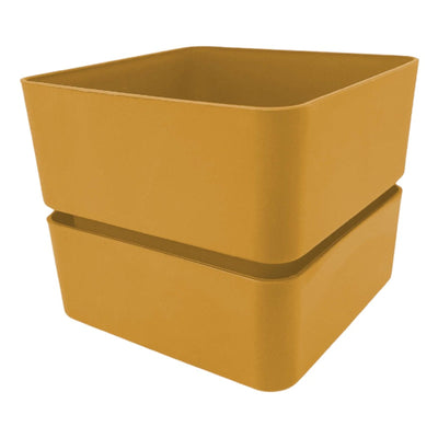 Vaso quadrato Veleta in Plastica da esterno e giardino per piante e fiori Giardino e giardinaggio/Attrezzi da giardino e attrezzature per l'irrigazione/Vasi e accessori per piante/Vasi tradizionali Decor Space - Altamura, Commerciovirtuoso.it