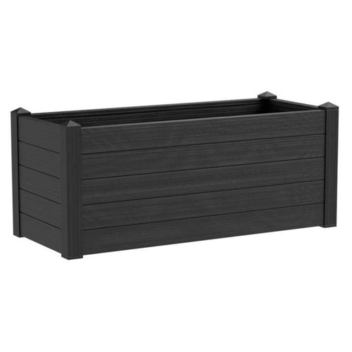 Vaso rettangolare Trama 002 In plastica da esterno e giardino per fiori e piante Giardino e giardinaggio/Attrezzi da giardino e attrezzature per l'irrigazione/Vasi e accessori per piante/Vasi tradizionali Decor Space - Altamura, Commerciovirtuoso.it
