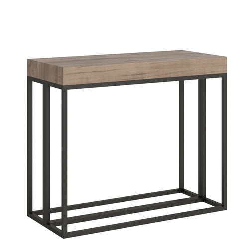 Tavolo consolle Taranto allungabile in legno per sala da pranzo Casa e cucina/Arredamento/Studio/Mobiletti e credenze/Credenze Decor Space - Altamura, Commerciovirtuoso.it