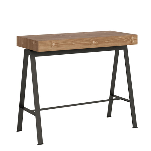 Tavolo consolle Prato allungabile in legno per sala da pranzo Casa e cucina/Arredamento/Studio/Mobiletti e credenze/Credenze Decor Space - Altamura, Commerciovirtuoso.it