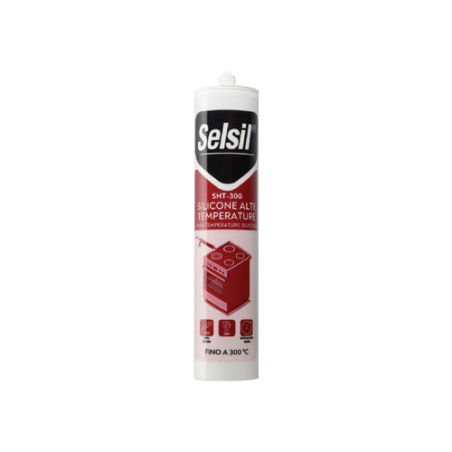 Silicone acetico SNH per alte temperature igroindurente privo di solventi 310 ml Fai da te/Ferramenta/Adesivi e sigillanti/Silicone La Zappa - Altamura, Commerciovirtuoso.it
