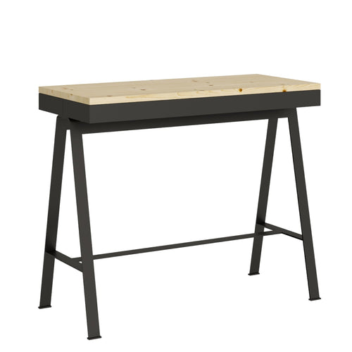 Tavolo consolle Parma allungabile in legno per sala da pranzo Casa e cucina/Arredamento/Studio/Mobiletti e credenze/Credenze Decor Space - Altamura, Commerciovirtuoso.it