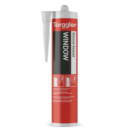 Silicone neutro "Window" per edilizia e giunti 310 ml trasparente 24 pezzi Fai da te/Ferramenta/Adesivi e sigillanti/Silicone La Zappa - Altamura, Commerciovirtuoso.it
