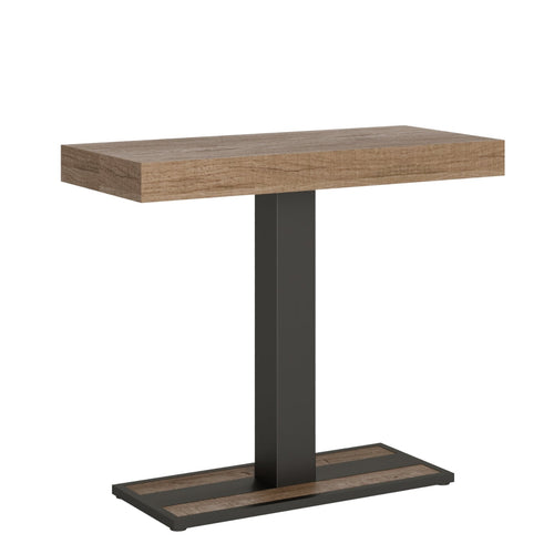 Tavolo consolle Messina allungabile in legno per sala da pranzo Casa e cucina/Arredamento/Studio/Mobiletti e credenze/Credenze Decor Space - Altamura, Commerciovirtuoso.it