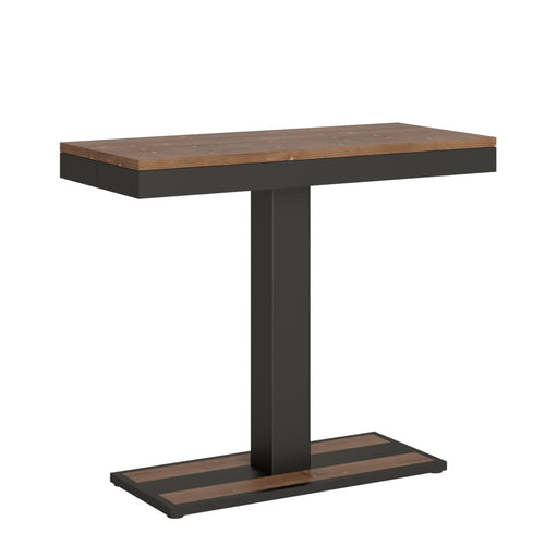 Tavolo consolle Reggio Calabria allungabile in legno per sala da pranzo Casa e cucina/Arredamento/Studio/Mobiletti e credenze/Credenze Decor Space - Altamura, Commerciovirtuoso.it