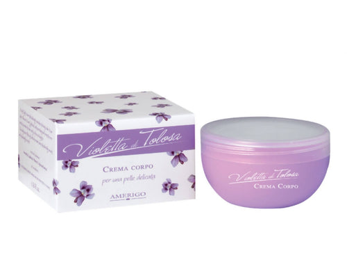 Crema Corpo 200 ml Mandola e Jojoba Nutriente Violetta di Tolosa Amerigo Crema Corpo Tiziana non solo gioielli - Civitanova Marche, Commerciovirtuoso.it