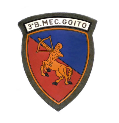 Omerale 3 Battaglione Meccanizzato Goito 6,9 X 5,6 Cm Sport e tempo libero/Fan Shop/Abbigliamento/Accessori/Toppe Il Distintivo - Pesaro, Commerciovirtuoso.it