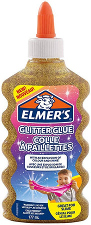 Elmer's glitter glue colla vinilica glitterata ideale per creare Slime, colla vinilica per slime gioco Elmer's colla vinilica glitterata ideale per creare slime Cartoleria Soluzione - Milazzo, Commerciovirtuoso.it