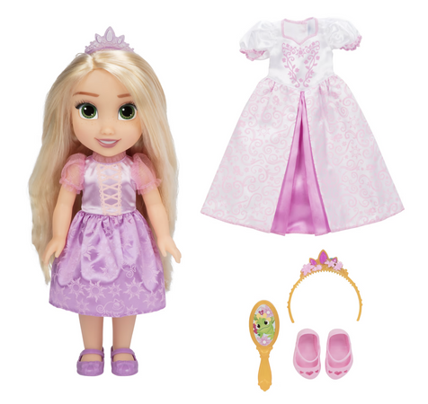 Disney Princess Bambola Da 38 Cm Di Rapunzel Con Accessori Giochi e giocattoli/Bambole e accessori/Bambole Fashion e accessori/Bambole Fashion Cartoleria Deja Vu - Crotone, Commerciovirtuoso.it
