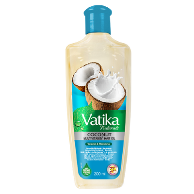Vatika Coconut Hair Oil 200 Ml Per Capelli Paese Di Origine Dabur India Limited