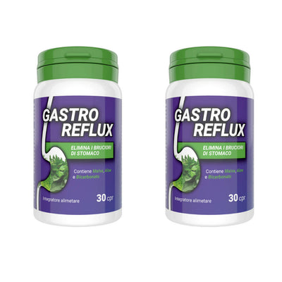 Gastroreflux Reflusso Gastrico Digestione Acidità Pesantezza Gonfiore Addominale Gastro Protettore Naturale 60 Compresse