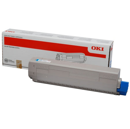 Oki - Toner - Ciano - C822 - 44844615 - 7.300 pag Elettronica/Informatica/Stampanti e accessori/Accessori per stampanti a inchiostro e laser/Cartucce d'inchiostro Eurocartuccia - Pavullo, Commerciovirtuoso.it