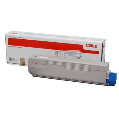 Oki - Toner - Ciano - C831-C841 - 44844507 - 10.000 pag Elettronica/Informatica/Stampanti e accessori/Accessori per stampanti a inchiostro e laser/Cartucce d'inchiostro Eurocartuccia - Pavullo, Commerciovirtuoso.it
