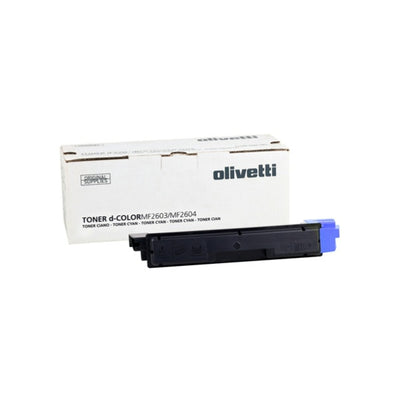 Olivetti - Toner - Ciano - B0947 - 5.000 pag Elettronica/Informatica/Stampanti e accessori/Accessori per stampanti a inchiostro e laser/Cartucce d'inchiostro Eurocartuccia - Pavullo, Commerciovirtuoso.it