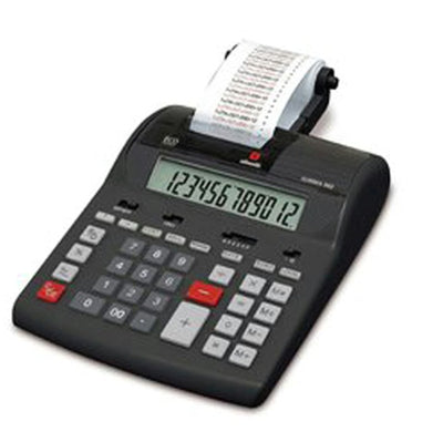 Olivetti - Calcolatrice - da tavolo - SUMMA 302 Cancelleria e prodotti per ufficio/Elettronica per ufficio/Calcolatrici/Finanziarie Eurocartuccia - Pavullo, Commerciovirtuoso.it